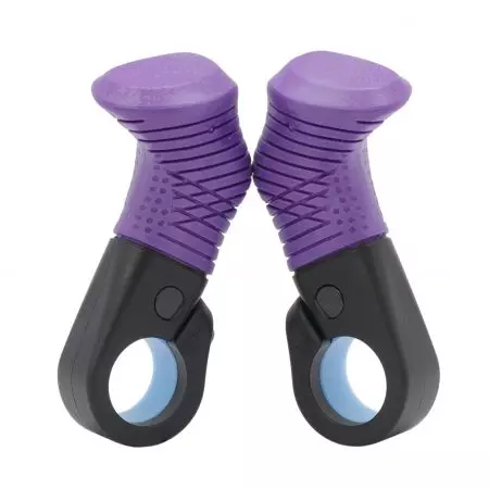 Rogi do kierownicy rowerowe Vini Fioletowe 