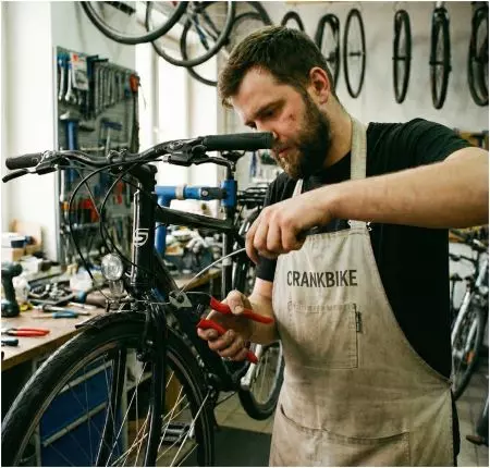 Linki i pancerze rowerowe + obcinaczki duży zestaw - CRANKBIKE128 - CRANKBIKE128