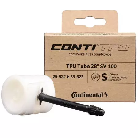 Dętka rowerowa Continetal TPU 25/35-622 100mm