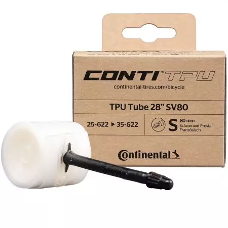 Dętka rowerowa Continetal TPU 25/35-622 80mm