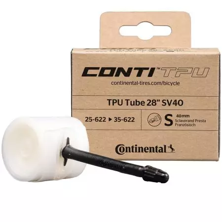 Dętka rowerowa Continetal TPU 25/35-622 40mm