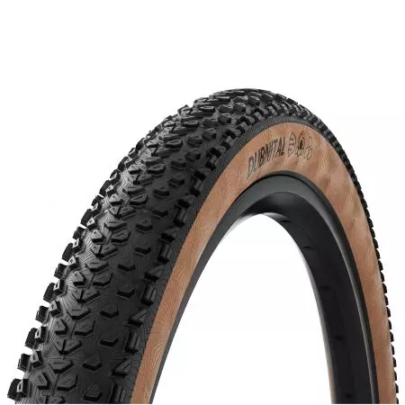 Opona rowerowa Continental Dubnital Race Rapid 29x2.40" Tan