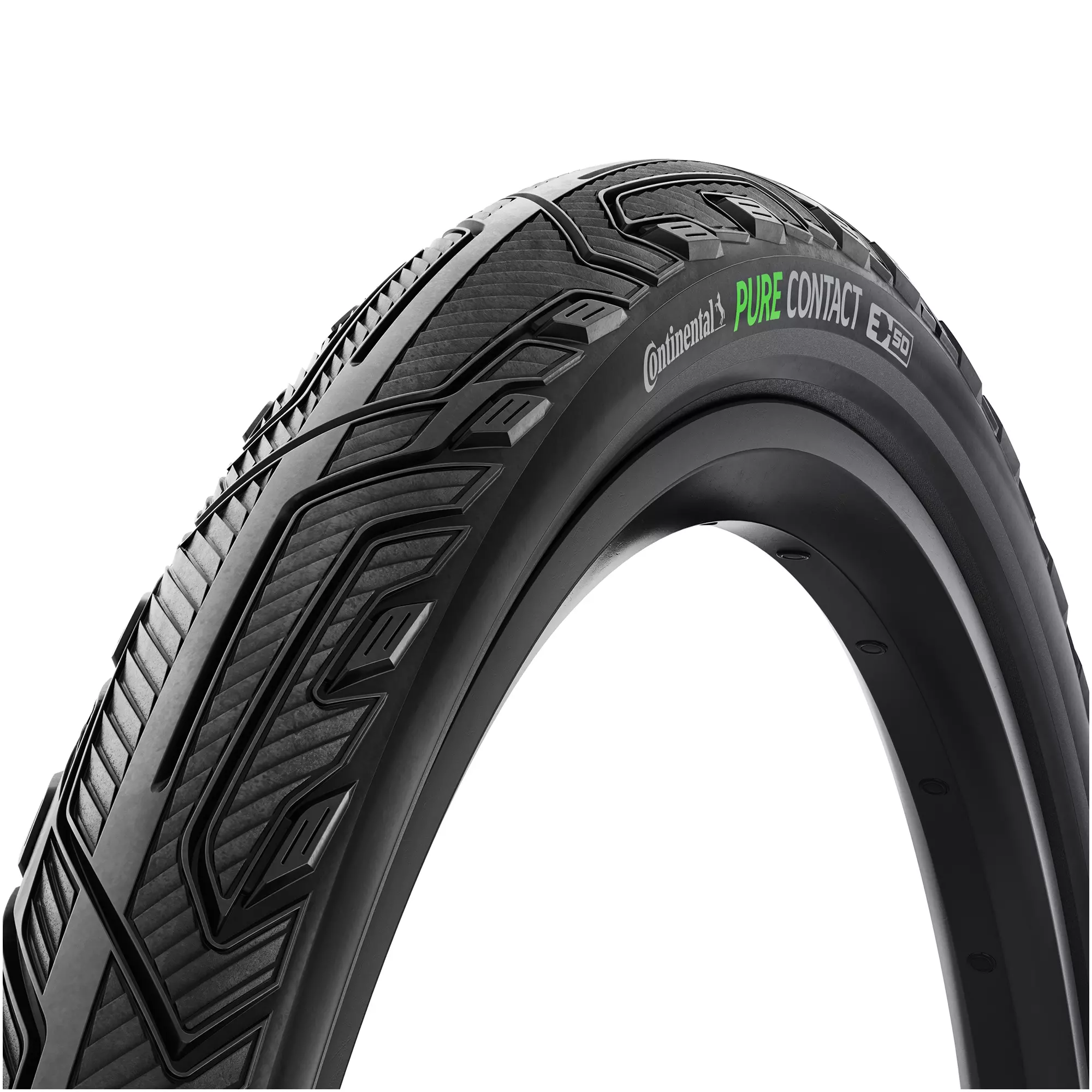 Opona rowerowa Continental Pure Contact 28x1.75" Odblask