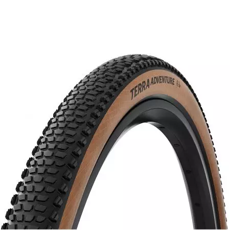 Opona rowerowa Continental Terra Adventure 50-622 Trail Grip Tan