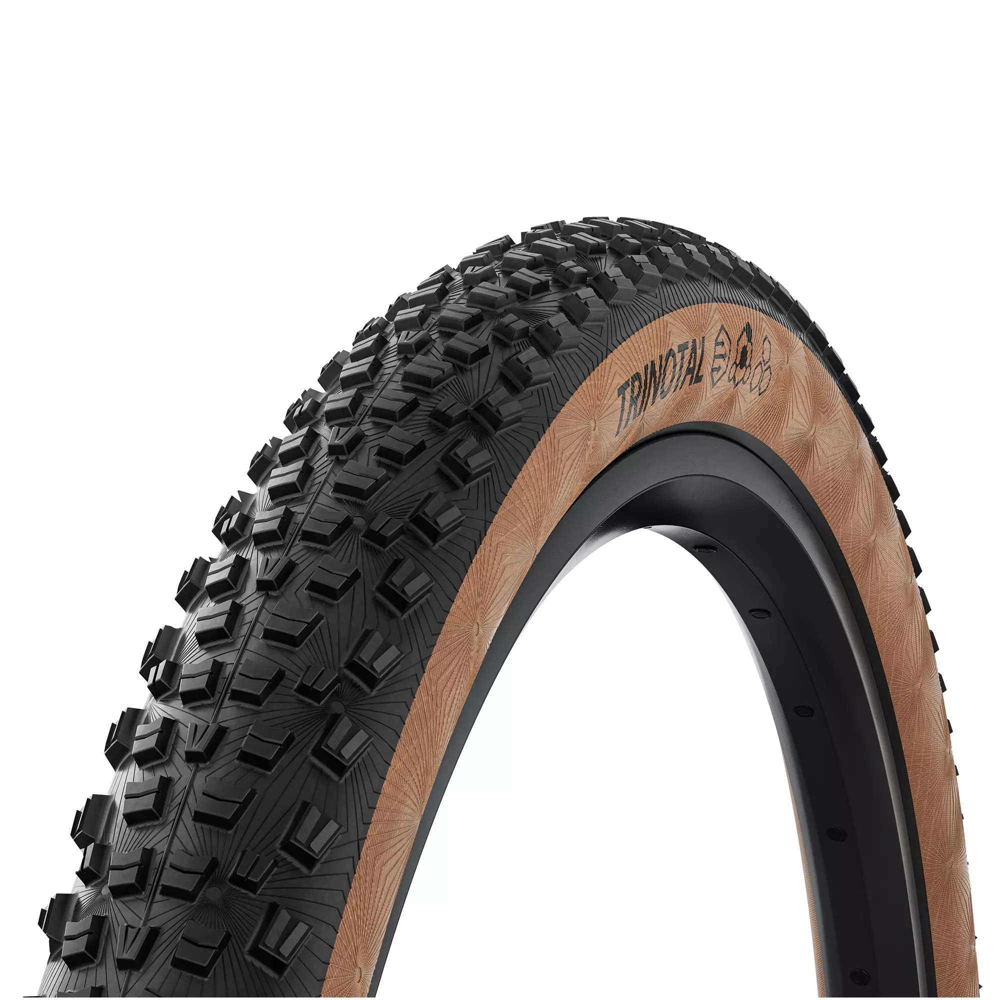 Opona rowerowa Continental Trinotal Race Grip 29x2.40 Tan