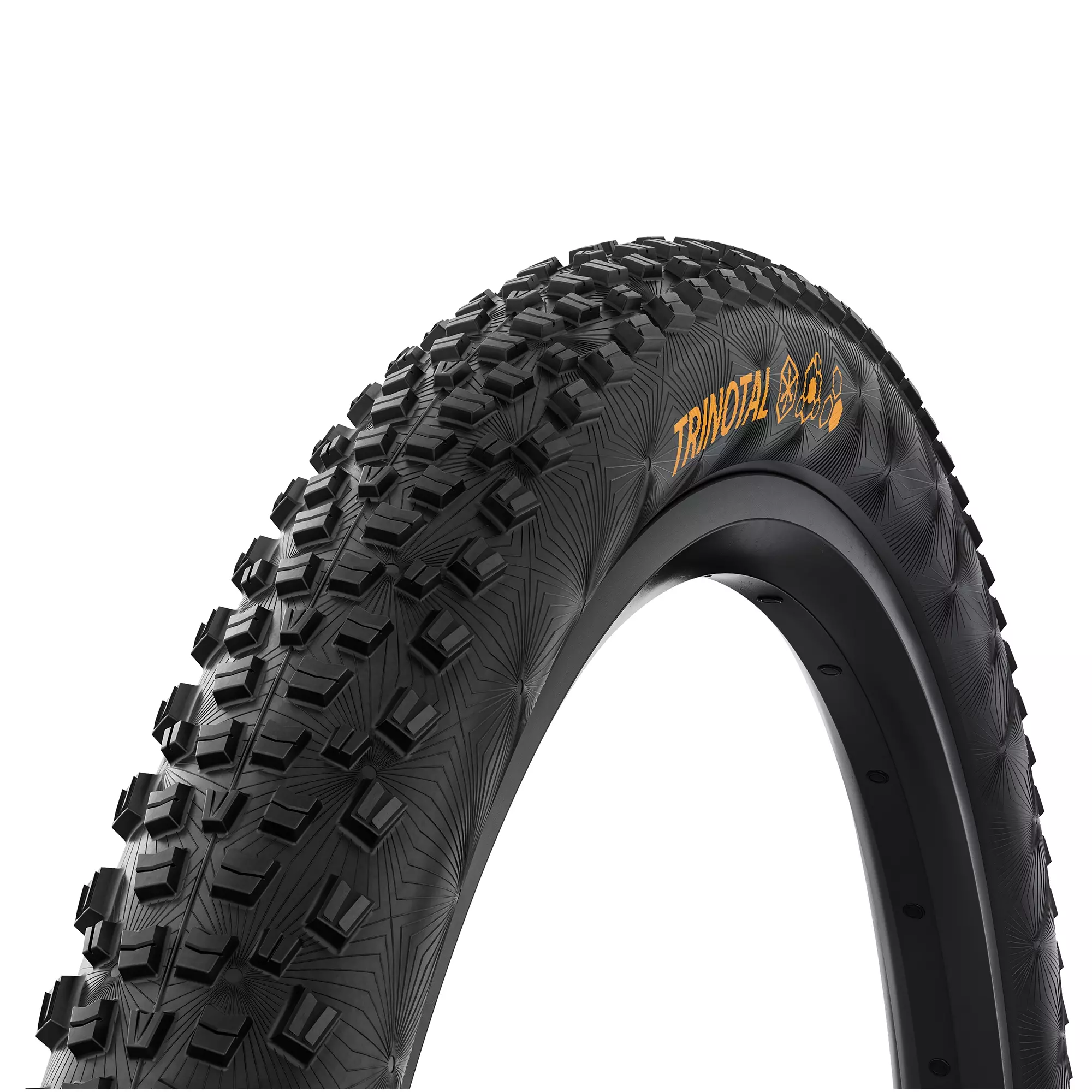 Opona rowerowa Continental Trinotal Trail Grip 27.5x2.40"