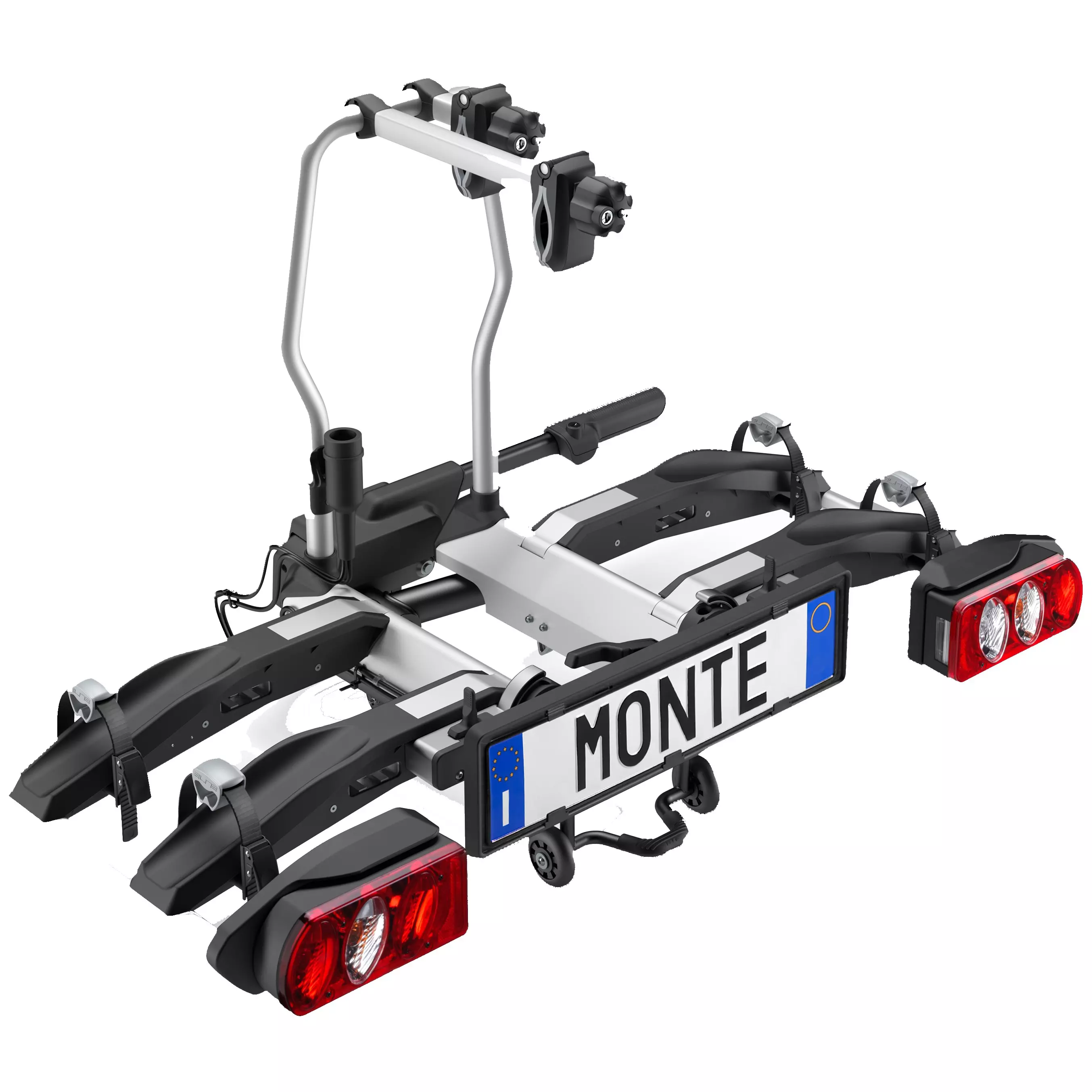 Elite Bagażnik Rowerowy Elite Monte 2 Rowery Na Hak