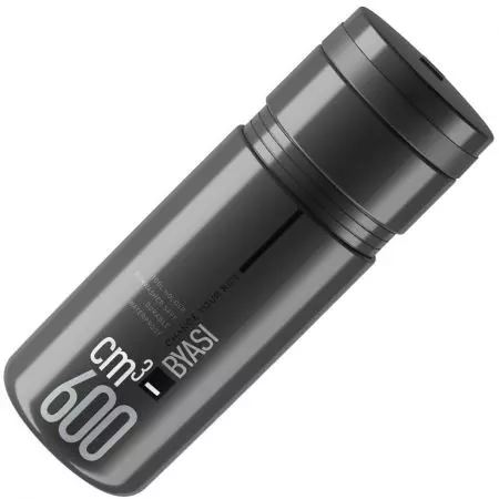 Bidon Rowerowy Elite Byasi wodoodporny pojemnik czarny - EL0111816 - EL0111816