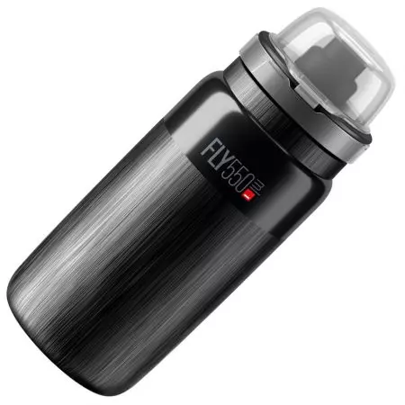 Bidon Rowerowy Elite FLY MTB Tex czarny 550ml