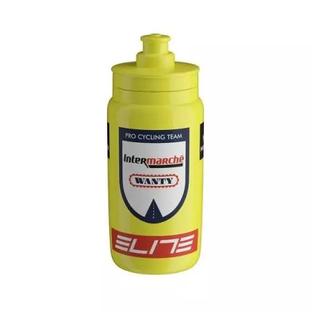 Bidon rowerowy Elite Fly Teams 2024 Intermarche Wanty 550ml - EL016041221