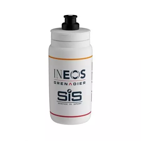 Bidon rowerowy Elite Fly Teams 2024 Ineos White 550ml - EL016041200