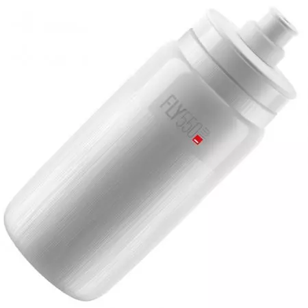 Bidon rowerowy Elite Fly Tex White 550ml