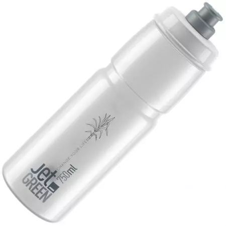 Bidon rowerowy Elite Jet Clear 750ml