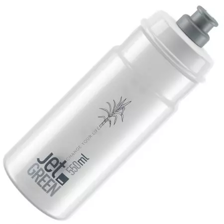 Bidon rowerowy Elite Jet Clear 550ml