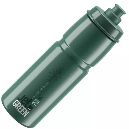 Bidon rowerowy Elite Jet Zielony 750ml