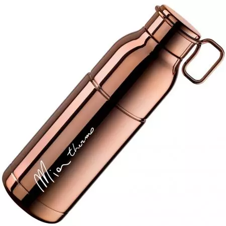 Elite Bidon Mia stal nierdzewna kolor miedziany 550ml