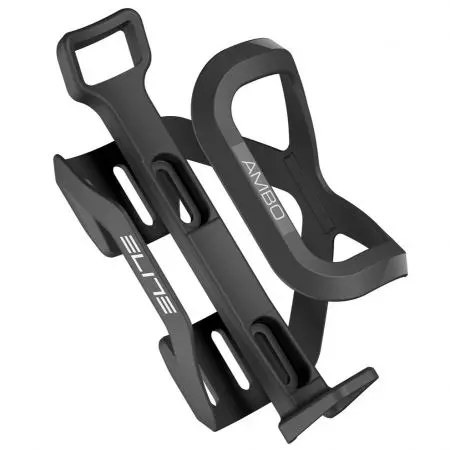 Koszyk bidonu Elite Ambo Czarny - EL0232001 - EL0232001