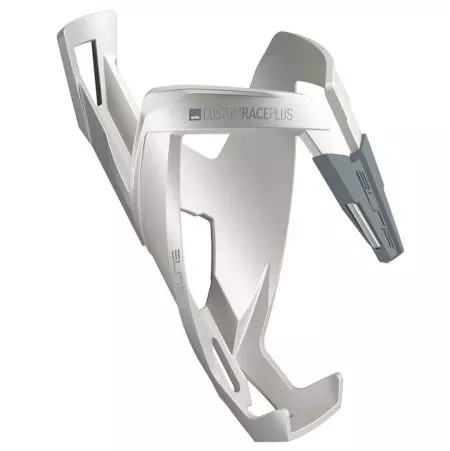 Koszyk bidonu Elite Custom Race biały