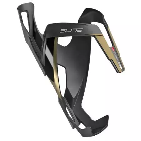 Koszyk bidonu Elite Vico carbon Brązowy - EL0156157