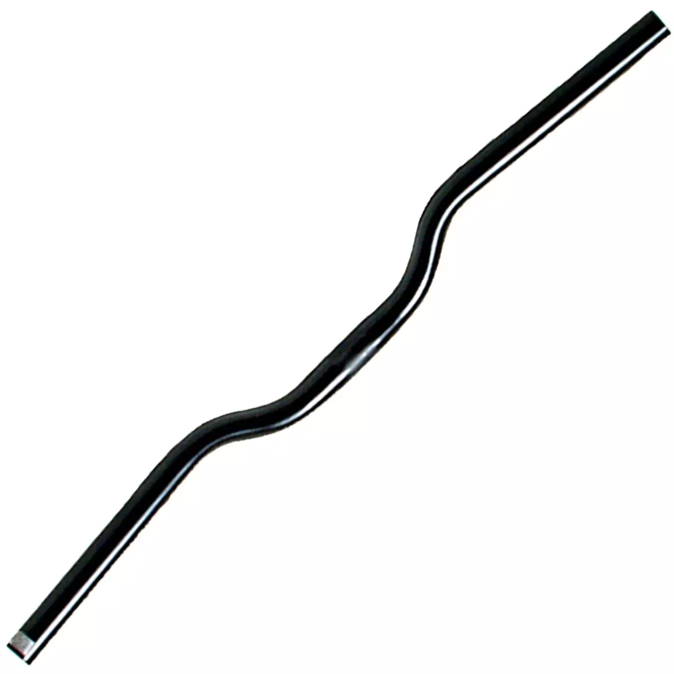 Kierownica rowerowa Oxford gięta 580x25,4mm alu