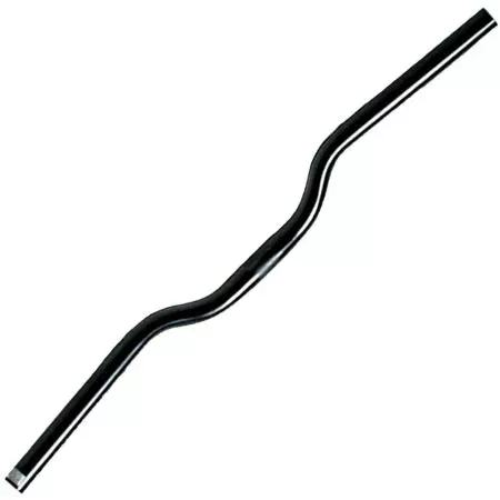 Kierownica rowerowa Oxford gięta 580x25,4mm alu