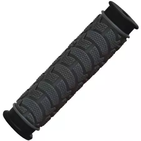 Chwyty rowerowe OXF MTB Szare 127mm