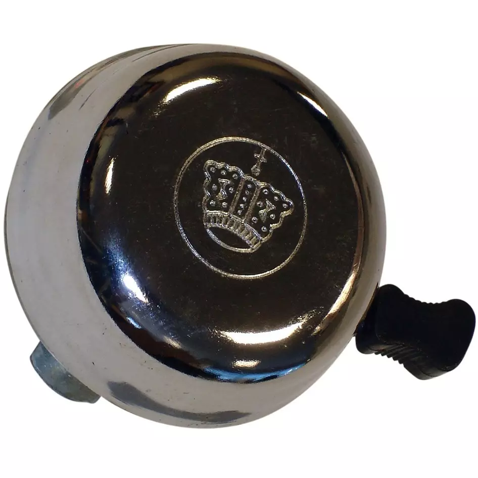 Dzwonek rowerowy OXF chromowany