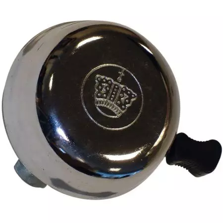 Dzwonek rowerowy OXF chromowany