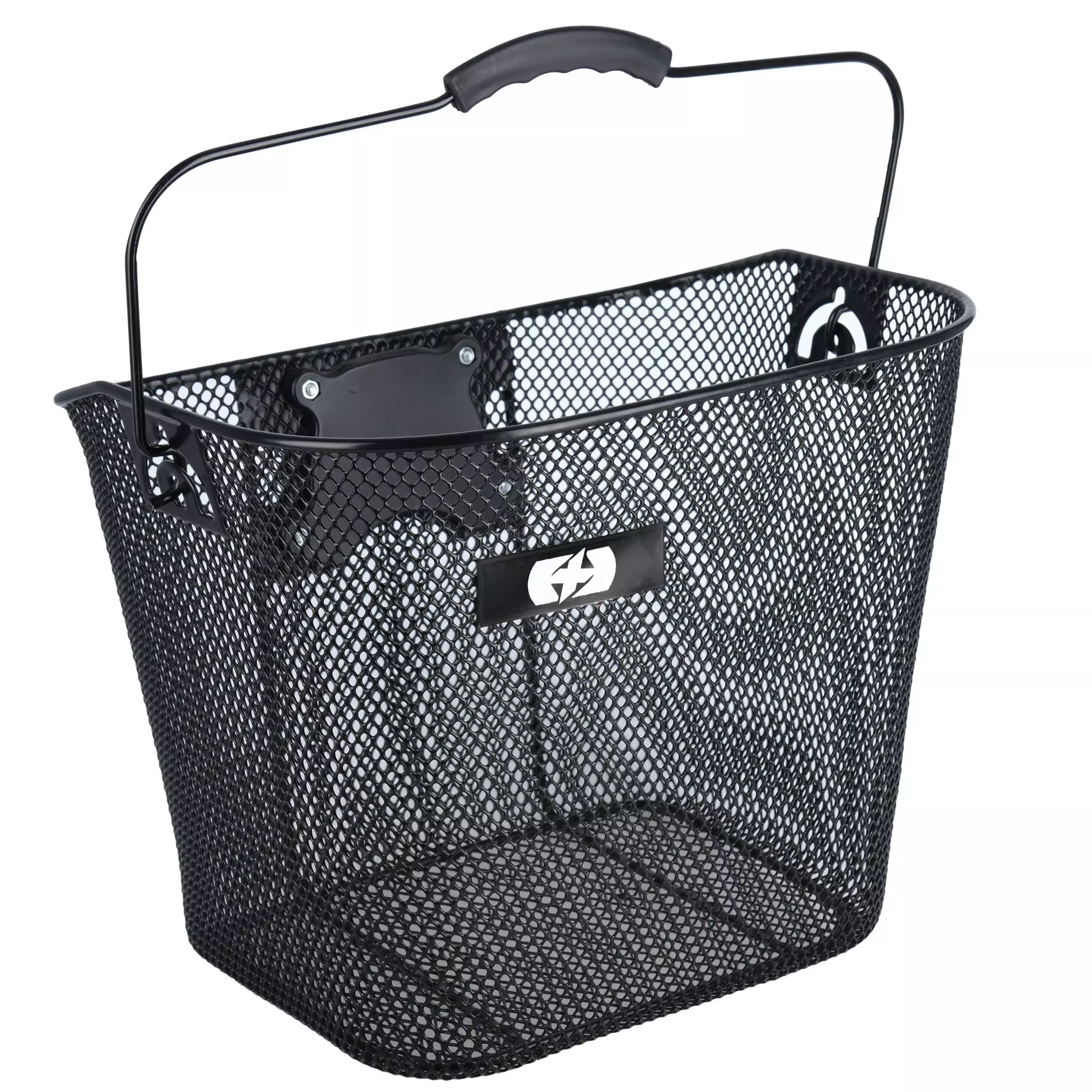 Kosz transportowy OXF przedni mocowanie quick bez uchwytu na kierownicę