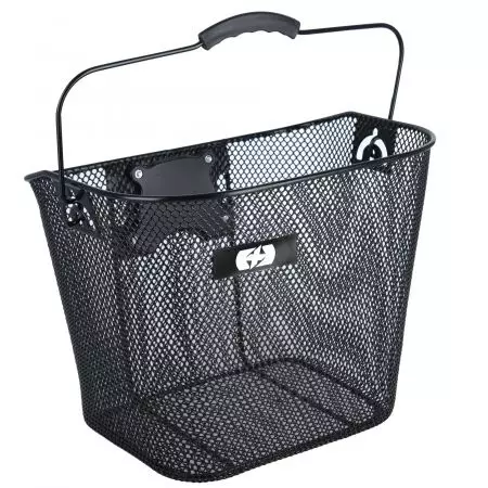 Kosz transportowy OXF przedni mocowanie quick bez uchwytu na kierownicę