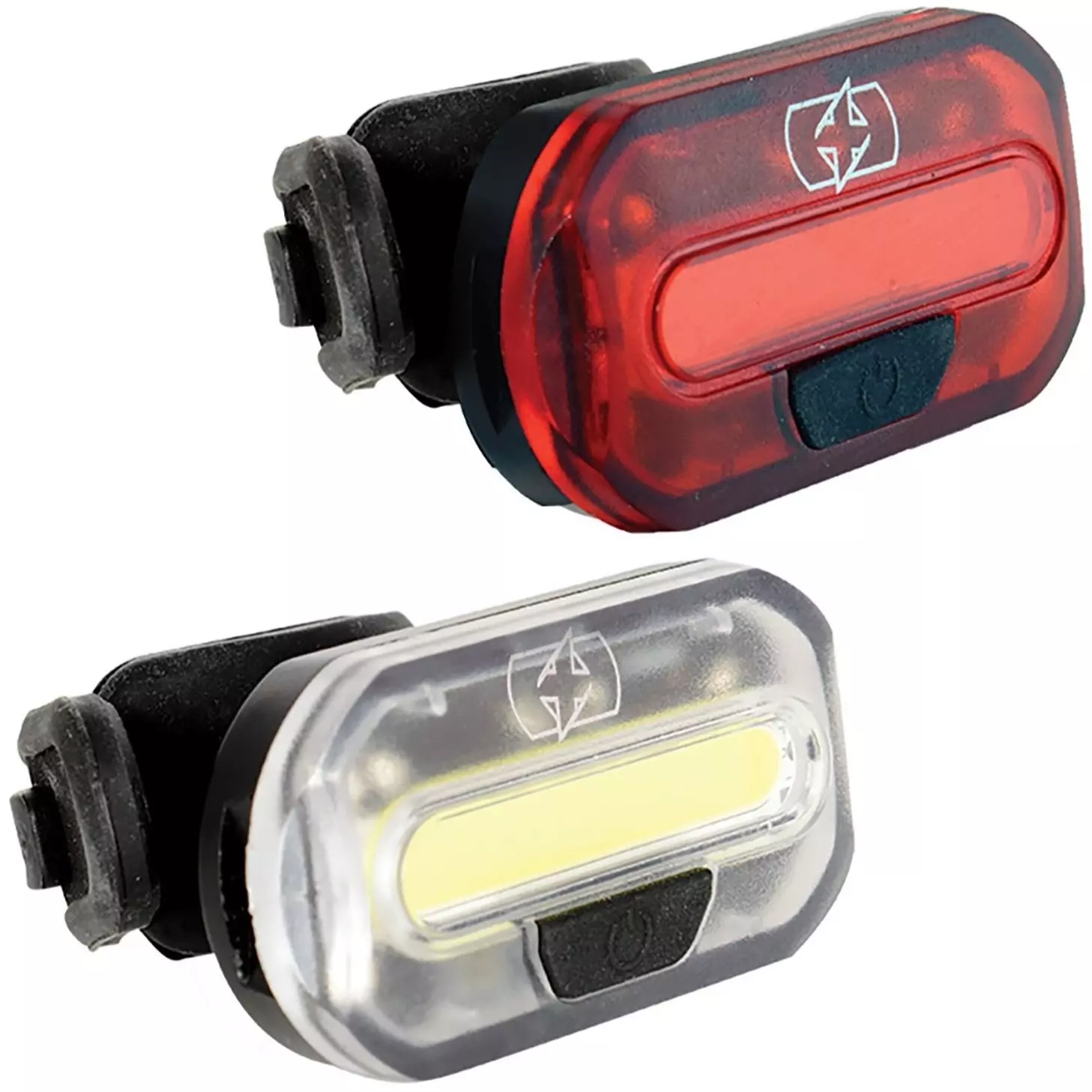 Lampki rowerowe zestaw OXF Bright Compact