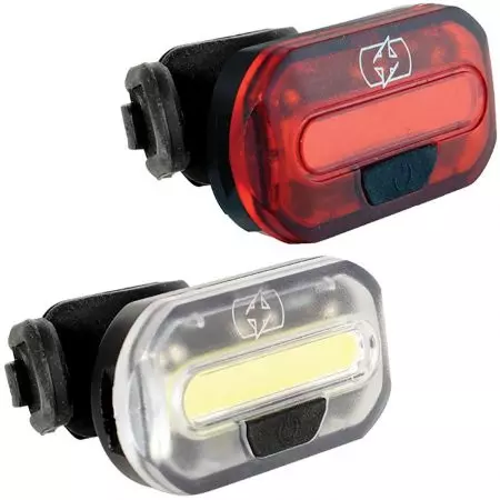Lampki rowerowe zestaw OXF Bright Compact