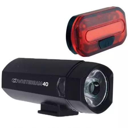Lampki rowerowe zestaw OXF Bright 40lm
