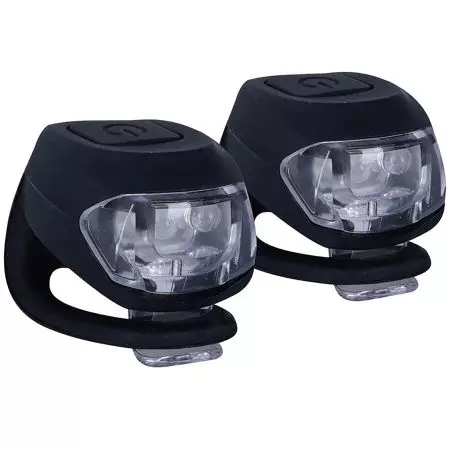 Lampki rowerowe zestaw OXF Brightey LED2