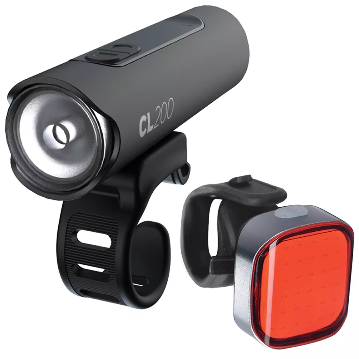 Lampki rowerowe zestaw OXF Ultra City USB