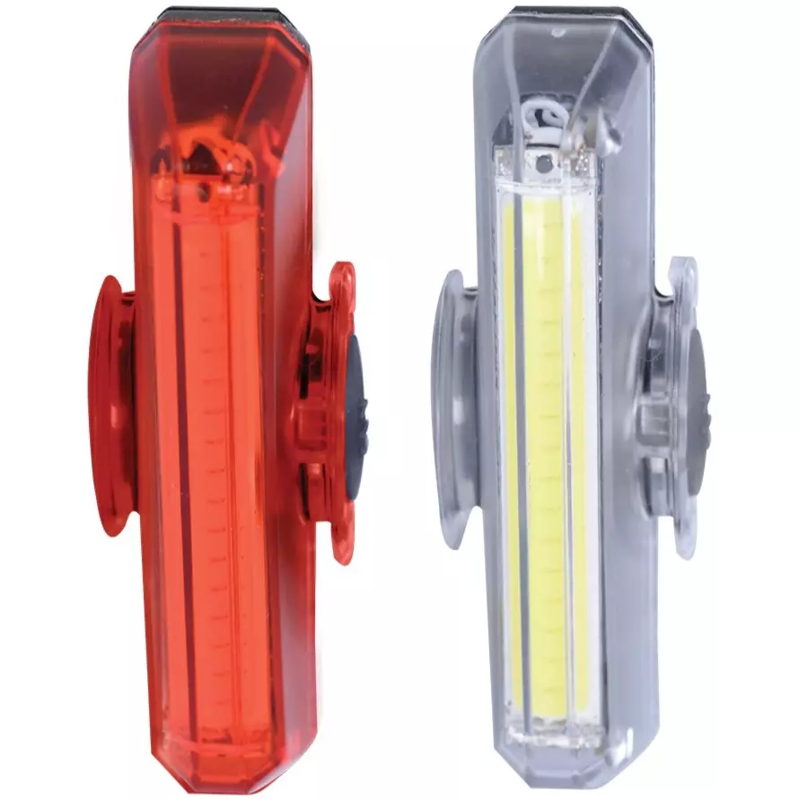 Lampki rowerowe zestaw OXF Ultra Slim USB