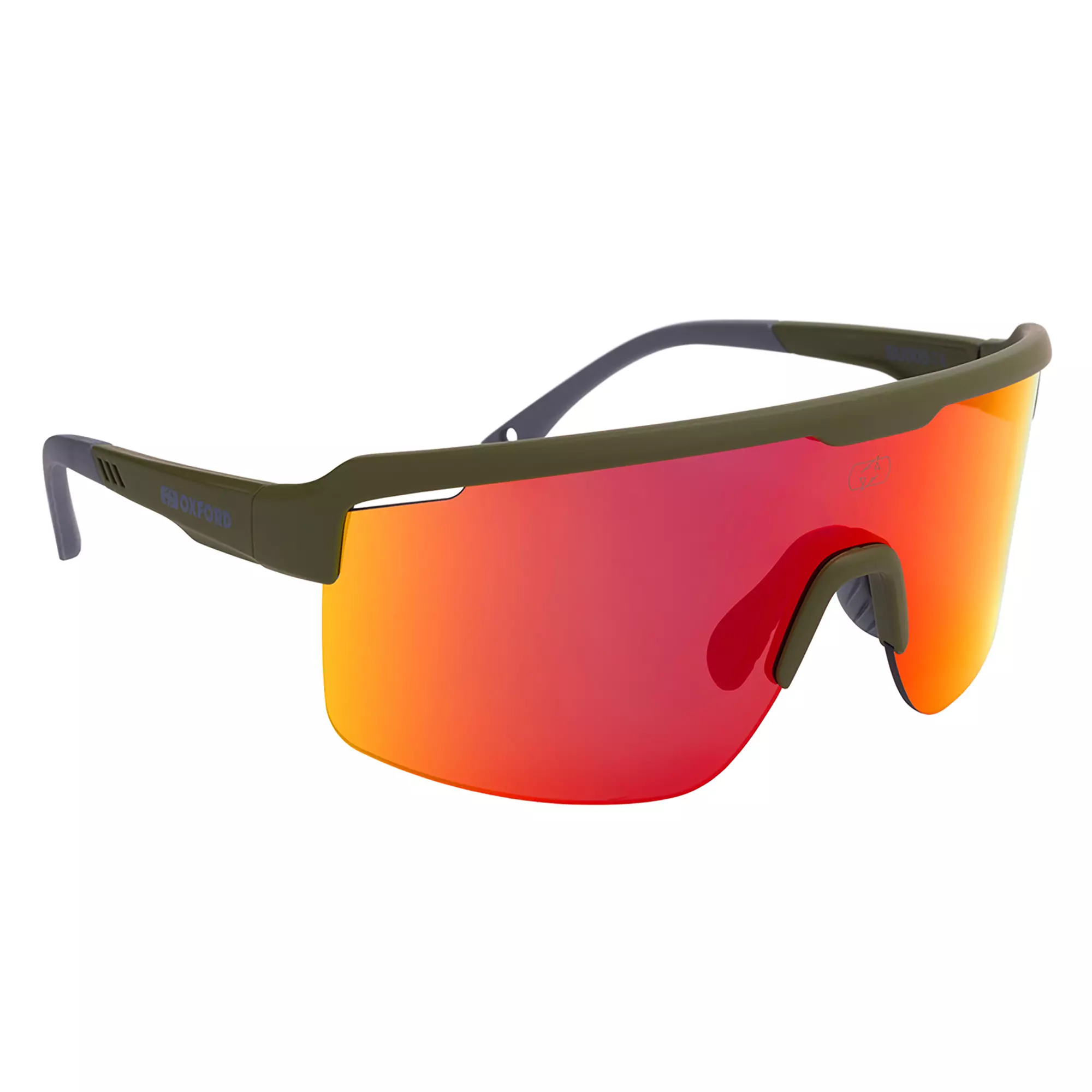 Okulary sportowe OXF Pave zielone