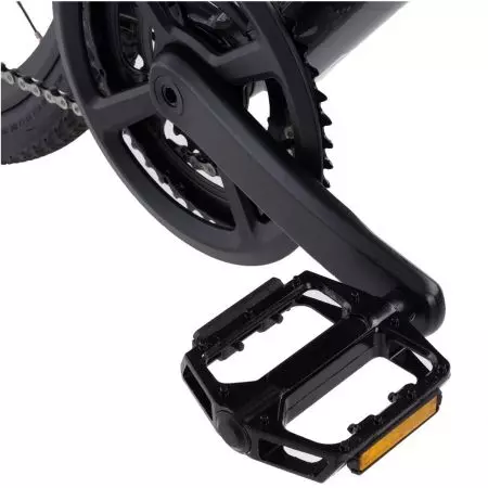 Pedały rowerowe OXF Platforma Czarne - OXFORDPE860B