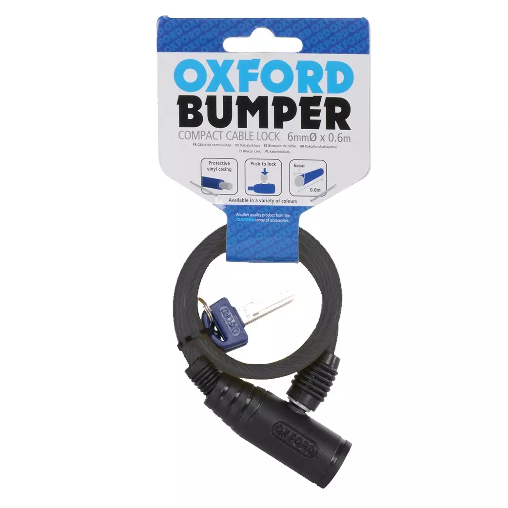 Zapięcie OXF Bumper 600x6mm