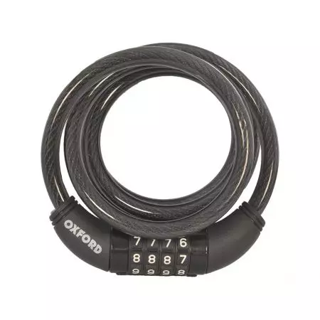 Zapięcie OXF CombiCoil 10x1500mm Szyfr