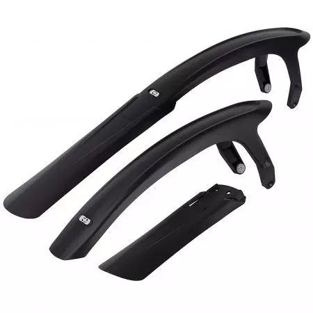 Błotniki rowerowe Oxford Road zestaw P+T