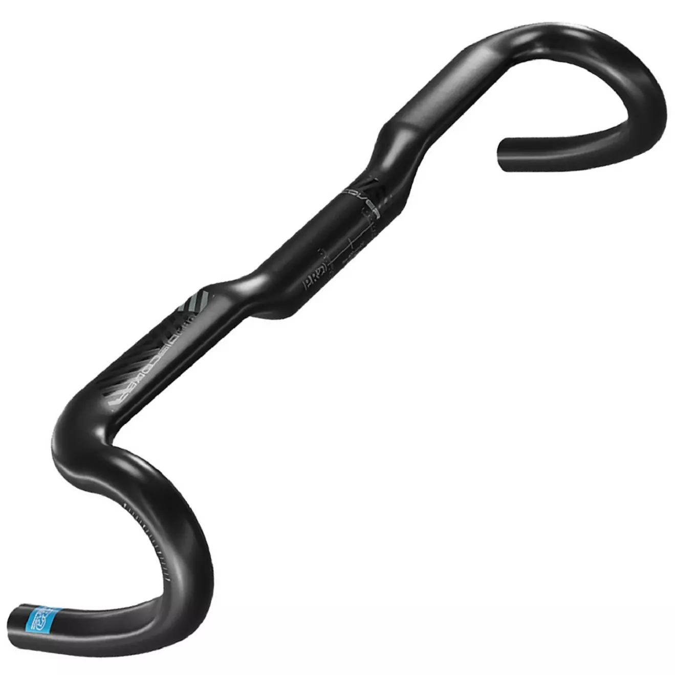 Kierownica rowerowa PRO Discover Ergo 44cm/31.8mm 16st