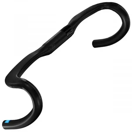 Kierownica rowerowa PRO PLT Ergo 46cm/31.8mm Carbon