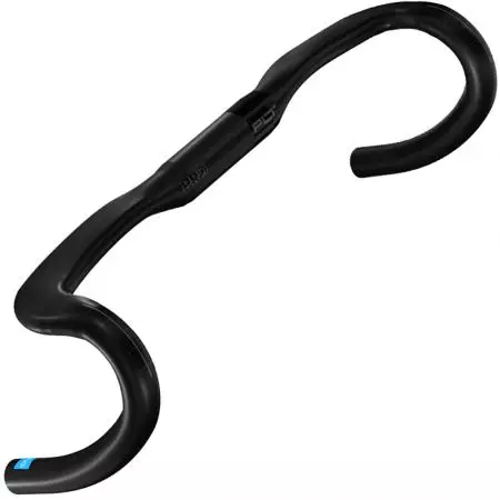 Kierownica rowerowa PRO PLT Ergo 42cm/31.8mm Carbon