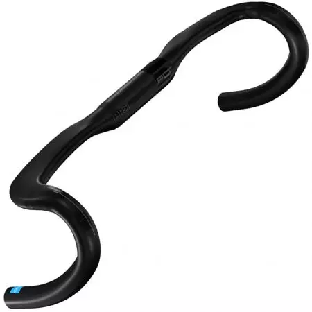 Kierownica rowerowa PRO PLT Ergo 40cm/31.8mm Carbon
