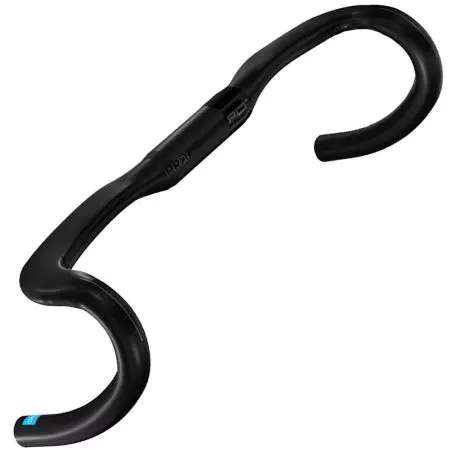 Kierownica rowerowa PRO PLT Ergo 38cm/31.8mm Carbon