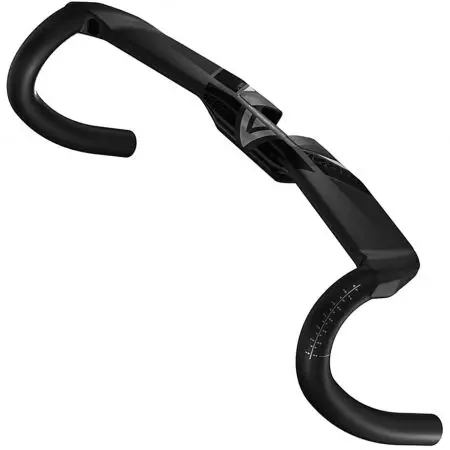 Kierownica rowerowa PRO Vibe Aero 41cm/31.8mm Carbon