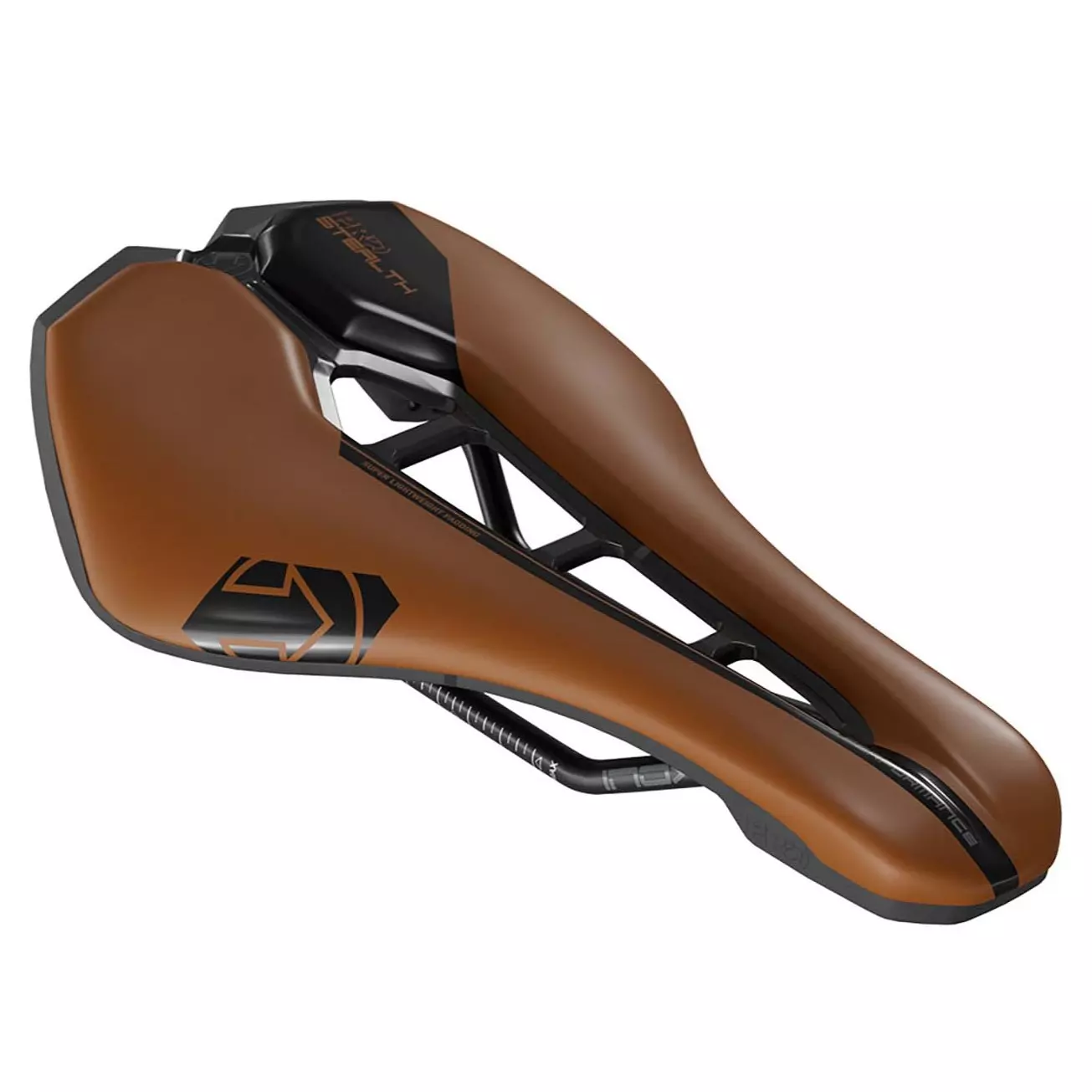 Siodełko PRO Stealth Performance Brown 142mm