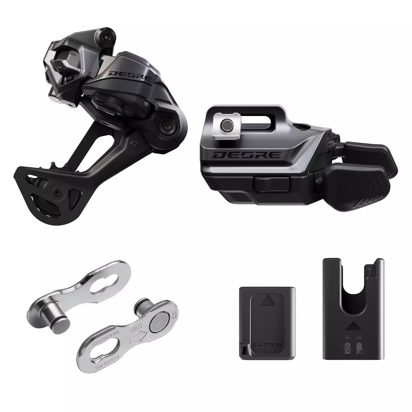 Upgrade Kit Shimano Deore M6250 Di2 RD-SGS I-spec EV