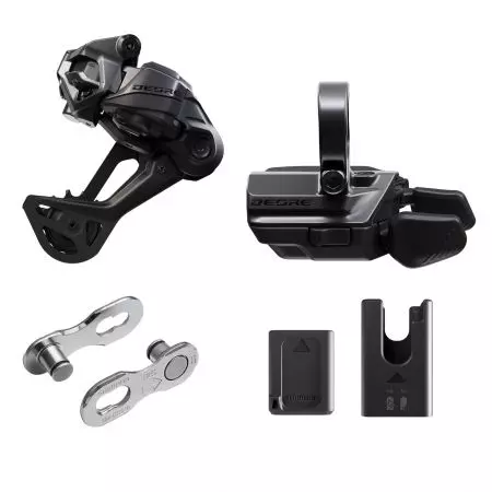 Upgrade Kit Shimano Deore M6250 Di2 RD-SGS Obejma